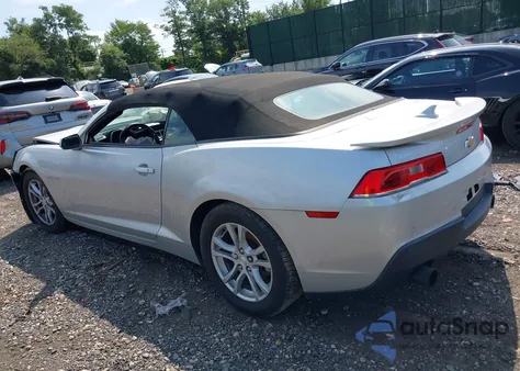 2014 Chevrolet Camaro 1Lt z USA, uszkodzony, nr VIN 2G1FB3D36E9309293